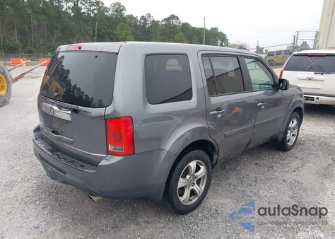 2014 Honda Pilot Ex from USA, damaged, VIN 5FNYF3H48EB002775